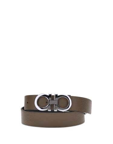 [해외직구][K68]FERRAGAMO 705614 096 남성 벨트 허리띠 서스펜더 Reversible leather Belt