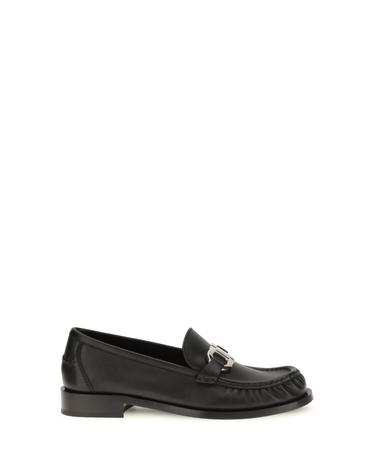 [해외직구][K68]FERRAGAMO 795381 003 여성 로퍼 가죽로퍼 페니로퍼 테슬 드라이빙 Leather Loafers