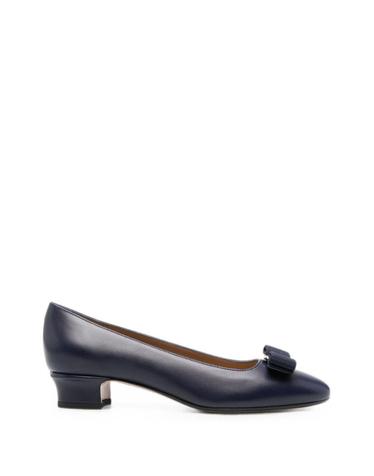 [해외직구][P13]FERRAGAMO 01L056794853006 여성 펌프스 힐 하이힐 슬링백 스틸레토 구두 뮬 발레리나 FERRAGAMO LEATHER PUMPS