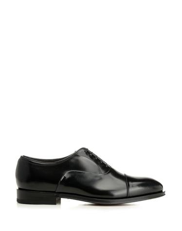 [해외직구][A94]FERRAGAMO 02A383789433 3E003 남성 옥스퍼드 레이스업 구두 FERRAGAMO FERRAGAMO Oxford With Toe Cap