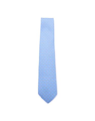 [해외직구][Q11]FERRAGAMO 794710351453003 남성 넥타이 LIGHT BLUE SILK TIE