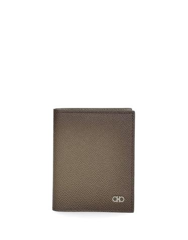 [해외직구][A94]FERRAGAMO 661452795703025 남성 지갑 카드지갑 FERRAGAMO FERRAGAMO Gancini Micro Credit Card Holder