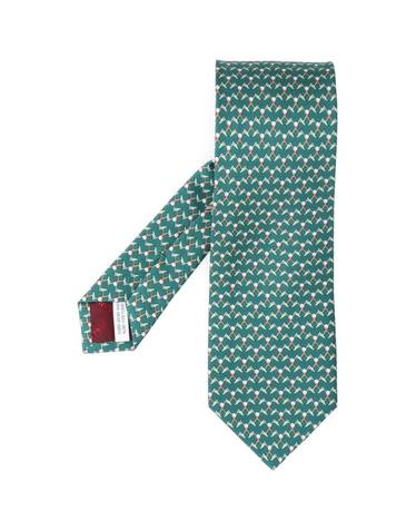 [해외직구][A94]FERRAGAMO 351452794662003 남성 넥타이 보타이 FERRAGAMO FERRAGAMO Club Tie