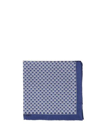 [해외직구][A94]FERRAGAMO 520195795160001 남성 손수건 포켓스퀘어 행커치프 FERRAGAMO FERRAGAMO Silk Pocket Handkerchief
