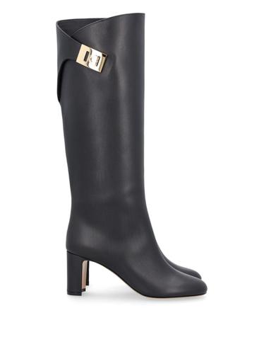 [해외직구][A94]FERRAGAMO 01K373784996001 여성 부츠 FERRAGAMO FERRAGAMO Elli Boots