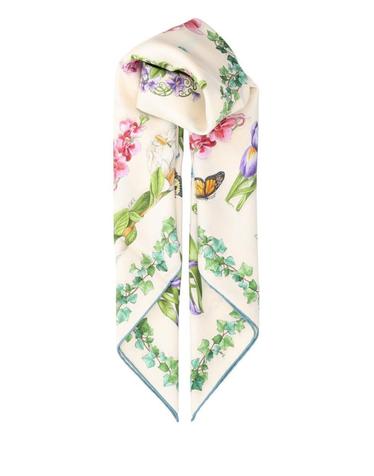 [해외직구][A94]FERRAGAMO 310245795198001 여성 스카프 목도리 FERRAGAMO FERRAGAMO Eden Shoes Scarf