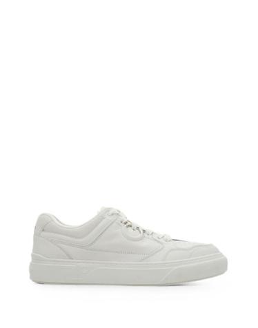 [해외직구][P13]FERRAGAMO 02A945795659001 남성 로우탑 하이탑 슬립온 스니커즈 단화 에스빠듀 FERRAGAMO LEATHER SNEAKERS