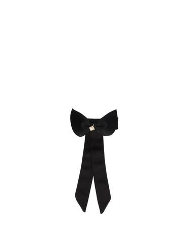 [해외직구][A94]FERRAGAMO 340475796284001 여성 헤어핀 헤어밴드 FERRAGAMO FERRAGAMO Bow Clip