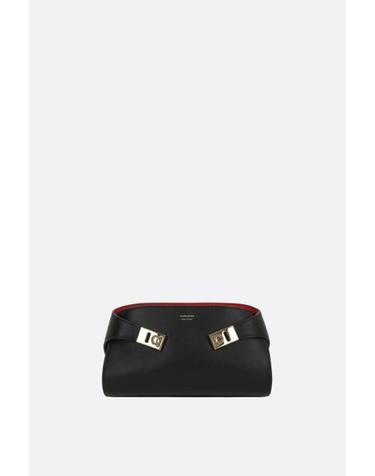 [해외직구][E32]FERRAGAMO 774628 여성 크로스백 숄더백 가방 슬링백 범백 벨트백 폰홀더 FERRAGAMO Hug mini crossbody bag in smooth leather