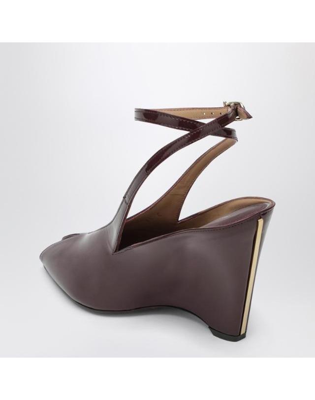 페라가모 [해외직구][T56]Ferragamo 07875811CLE 여성 샌들 웨지힐 착용컷