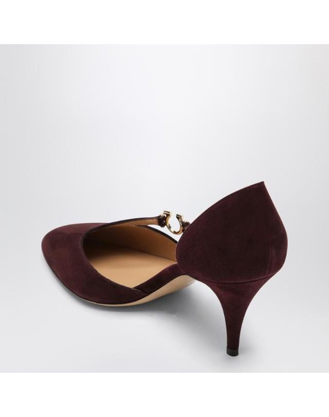 페라가모 [해외직구][T56]Ferragamo 07849381CSUE 여성 펌프스 슬링백 하이힐 착용컷