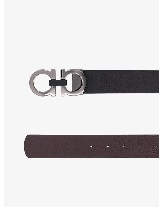 페라가모 [해외직구][N85]FERRAGAMO 678783 남성 벨트 허리띠 서스펜더 FERRAGAMO Reversible leather belt 착용컷