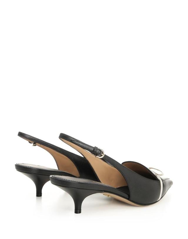 페라가모 [해외직구][A94]FERRAGAMO 01K799790581 1C001 여성 펌프스 슬링백 하이힐 FERRAGAMO FERRAGAMO Giusina Slingback 착용컷