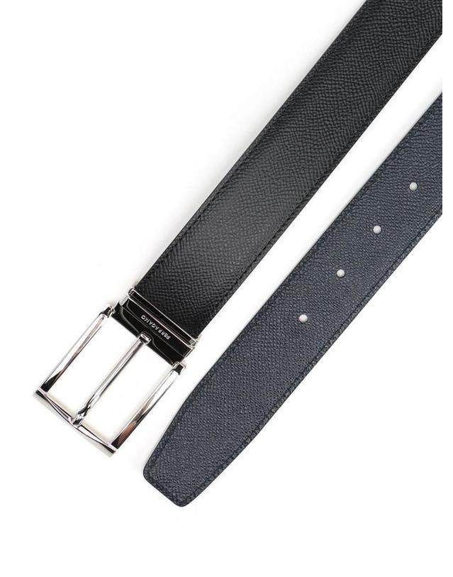 페라가모 [해외직구][A94]FERRAGAMO 679497686658017 남성 벨트 허리띠 FERRAGAMO FERRAGAMO Reversible Leather Belt 착용컷