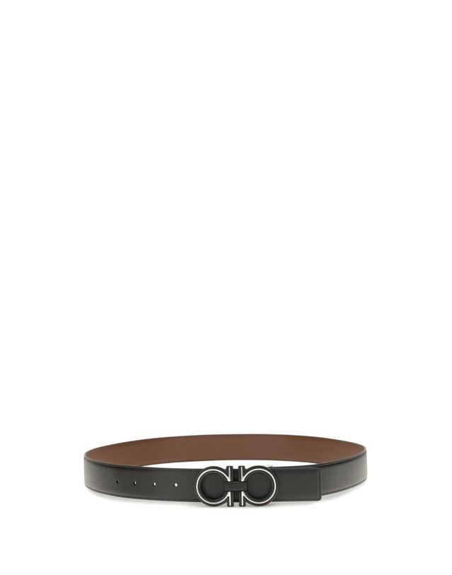 페라가모 [해외직구][K68]FERRAGAMO 793848 001 남성 벨트 허리띠 서스펜더 Reversible leather Belt 착용컷