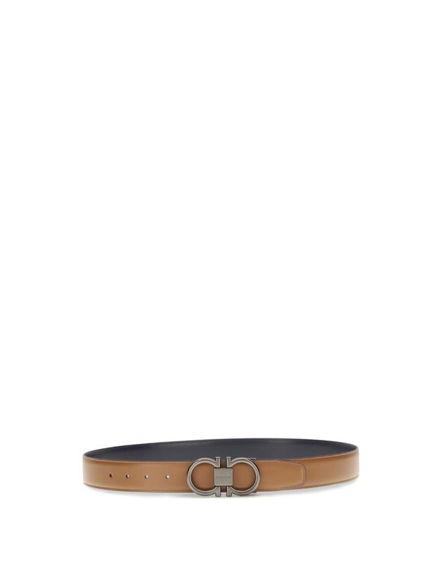 페라가모 [해외직구][K68]FERRAGAMO 794039 081 남성 벨트 허리띠 서스펜더 Reversible leather Gancini Belt 착용컷