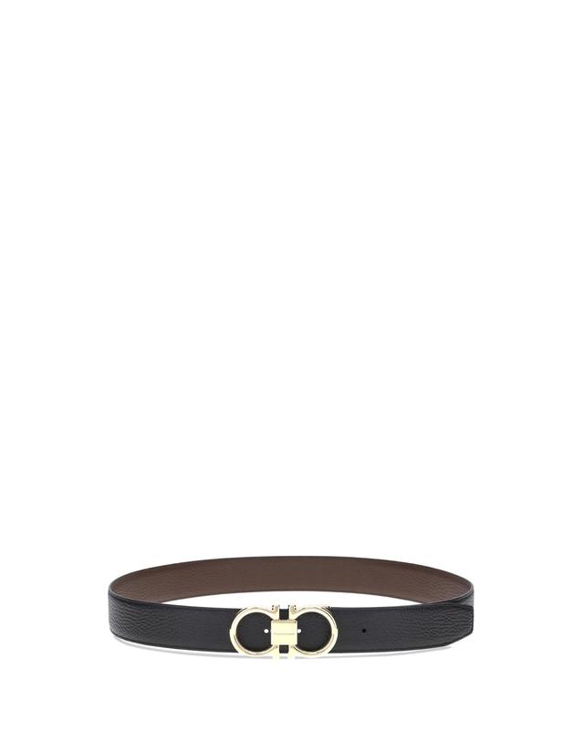 페라가모 [해외직구][K68]FERRAGAMO 764164 055 남성 벨트 허리띠 서스펜더 Leather reversible Belt 착용컷