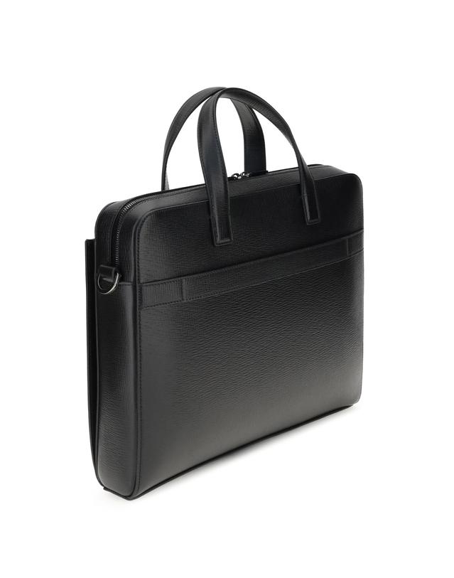 페라가모 [해외직구][K68]FERRAGAMO 786555 001 남성 서류가방 토트백 브리프케이스 Gancini business Handbag 착용컷