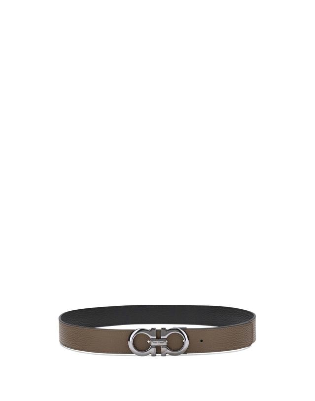 페라가모 [해외직구][K68]FERRAGAMO 705614 096 남성 벨트 허리띠 서스펜더 Reversible leather Belt 착용컷
