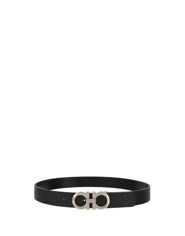 페라가모 [해외직구][K68]FERRAGAMO 724127 111 남성 벨트 허리띠 서스펜더 Reversible and adjustable leather Belt 착용컷