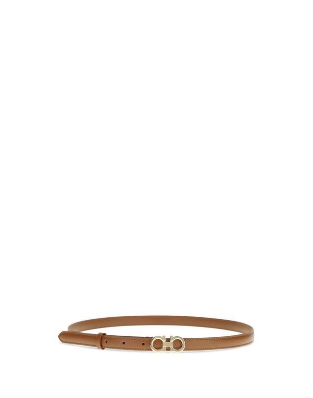 페라가모 [해외직구][K68]FERRAGAMO 790154 274 여성 벨트 허리띠 서스펜더 여자벨트 Gancini leather Belt 착용컷