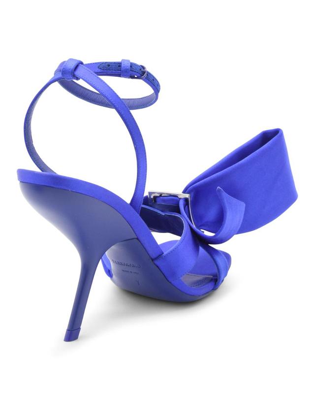 페라가모 [해외직구][S27]FERRAGAMO 76304301F808004 여성 샌들 플립플랍 조리 슬리퍼 슈즈 블로퍼 로퍼 뮬 ELECTRIC BLUE SATIN HELENA PUMPS 착용컷
