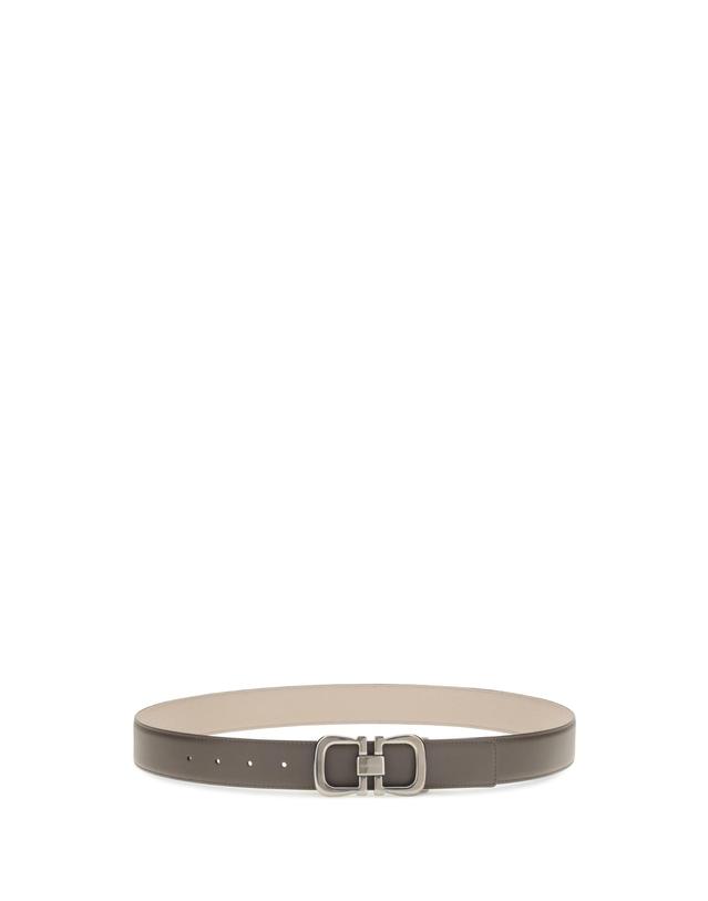 페라가모 [해외직구][K68]FERRAGAMO 795678 004 남성 벨트 허리띠 서스펜더 Reversible leather Belt 착용컷