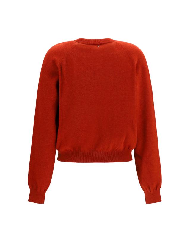 페라가모 [해외직구][K68]FERRAGAMO 796197 001 여성 니트 스웨터 가디건 Crewneck Sweater with cut out detail 착용컷