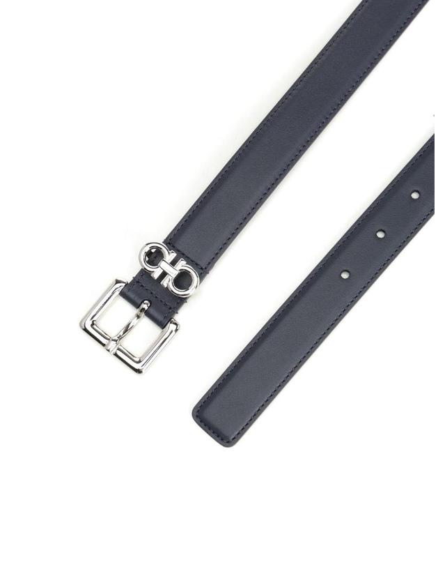 페라가모 [해외직구][A94]FERRAGAMO 230346786277005 여성 벨트 허리띠 FERRAGAMO FERRAGAMO Classic Leather Belt 착용컷