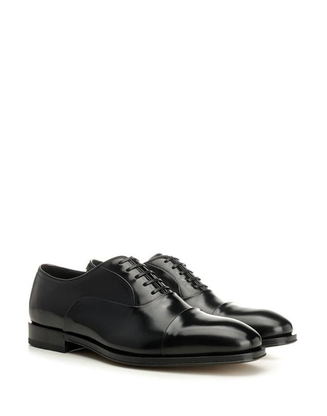 페라가모 [해외직구][A94]FERRAGAMO 02A383789433 3E003 남성 옥스퍼드 레이스업 구두 FERRAGAMO FERRAGAMO Oxford With Toe Cap 착용컷