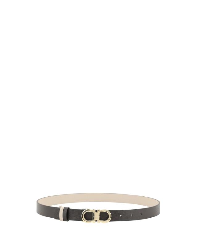 페라가모 [해외직구][K68]FERRAGAMO 780408 010 여성 벨트 허리띠 서스펜더 여자벨트 Reversible leather Belt 착용컷