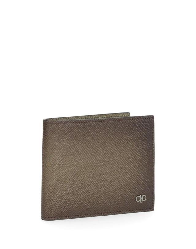 페라가모 [해외직구][A94]FERRAGAMO 661451795706031 남성 지갑 카드지갑 FERRAGAMO FERRAGAMO Gancini Bifold Wallet 착용컷