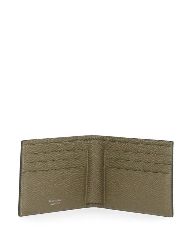 페라가모 [해외직구][A94]FERRAGAMO 661451795706031 남성 지갑 카드지갑 FERRAGAMO FERRAGAMO Gancini Bifold Wallet 착용컷