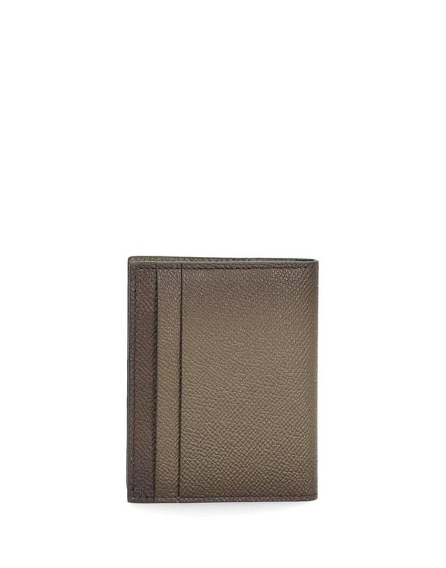 페라가모 [해외직구][A94]FERRAGAMO 661452795703025 남성 지갑 카드지갑 FERRAGAMO FERRAGAMO Gancini Micro Credit Card Holder 착용컷