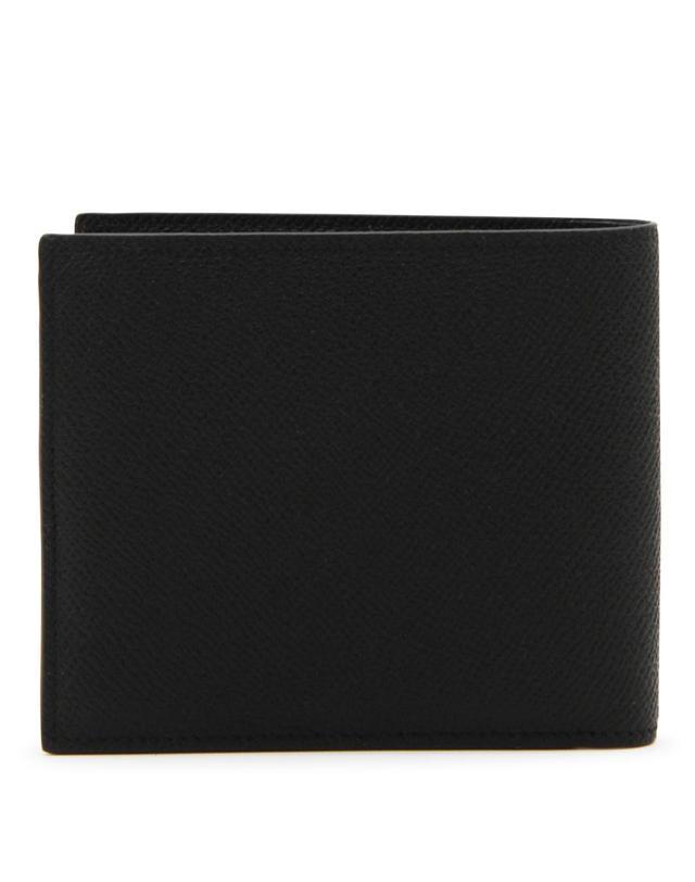 페라가모 [해외직구][B47]FERRAGAMO 775650661457001 남성 지갑 반지갑 월렛 카드지갑 BLACK LEATHER WALLET 착용컷
