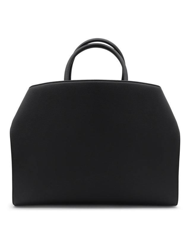 페라가모 [해외직구][B47]FERRAGAMO 779072241683001 남성 토트백 가방 BLACK LEATHER HUG SHOULDER BAG 착용컷