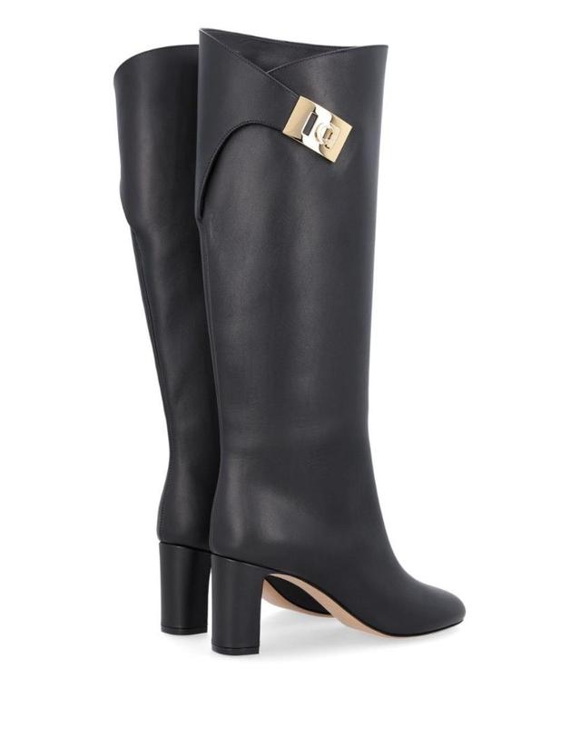 페라가모 [해외직구][A94]FERRAGAMO 01K373784996001 여성 부츠 FERRAGAMO FERRAGAMO Elli Boots 착용컷