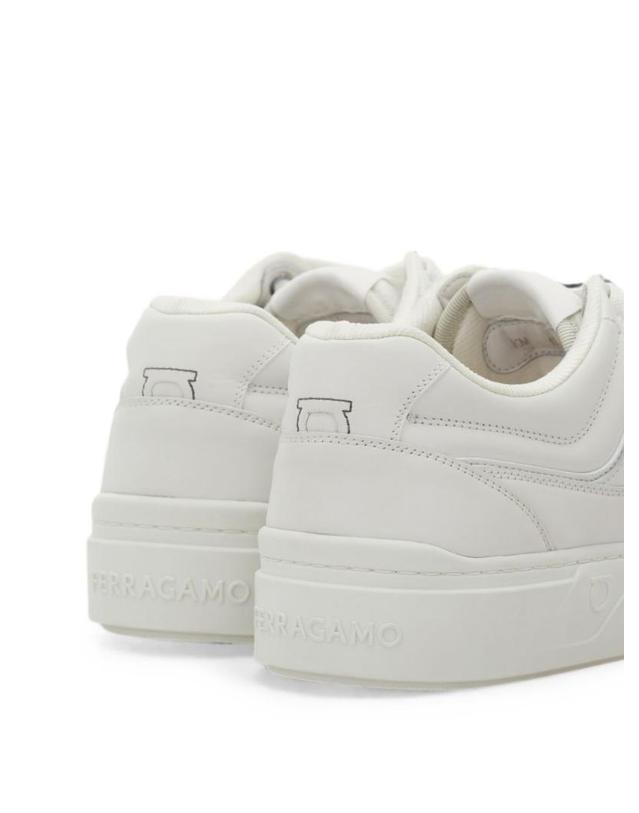 페라가모 [해외직구][P13]FERRAGAMO 02A945795659001 남성 로우탑 하이탑 슬립온 스니커즈 단화 에스빠듀 FERRAGAMO LEATHER SNEAKERS 착용컷