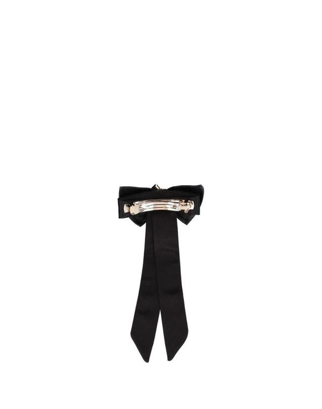 페라가모 [해외직구][A94]FERRAGAMO 340475796284001 여성 헤어핀 헤어밴드 FERRAGAMO FERRAGAMO Bow Clip 착용컷