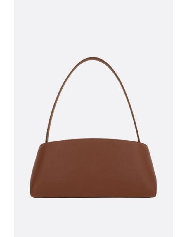 페라가모 [해외직구][E32]FERRAGAMO 795365 여성 크로스백 숄더백 가방 슬링백 범백 벨트백 폰홀더 FERRAGAMO Hug East West shoulder bag in smooth leather 착용컷