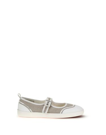 [해외직구][K68]CAREL PARIS COSTA333484 20 여성 발레리나슈즈 플랫슈즈 단화 메리제인 Canvas Sport Ballerinas