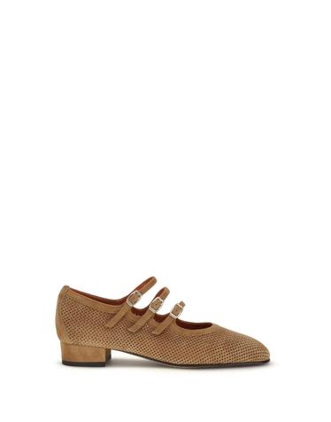 [해외직구][K68]CAREL PARIS ARIANA333313 31 여성 발레리나슈즈 플랫슈즈 단화 메리제인 Ariana suede Ballerinas