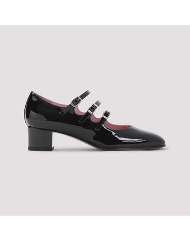 [해외직구][D14]CAREL PARIS KINA NOIR 여성 펌프스 하이힐 슬링백 Carel Kina Mary Jane Pumps
