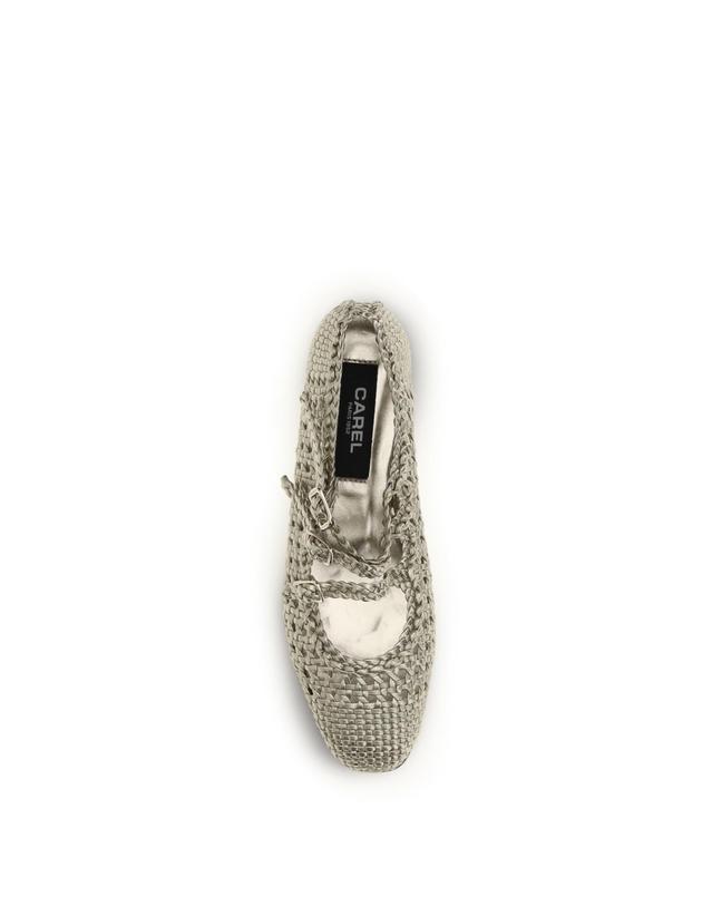 카렐 파리스 [해외직구][K68]CAREL PARIS ARIANAS333365 08 여성 발레리나슈즈 플랫슈즈 단화 메리제인 Ariana Ballerinas 착용컷