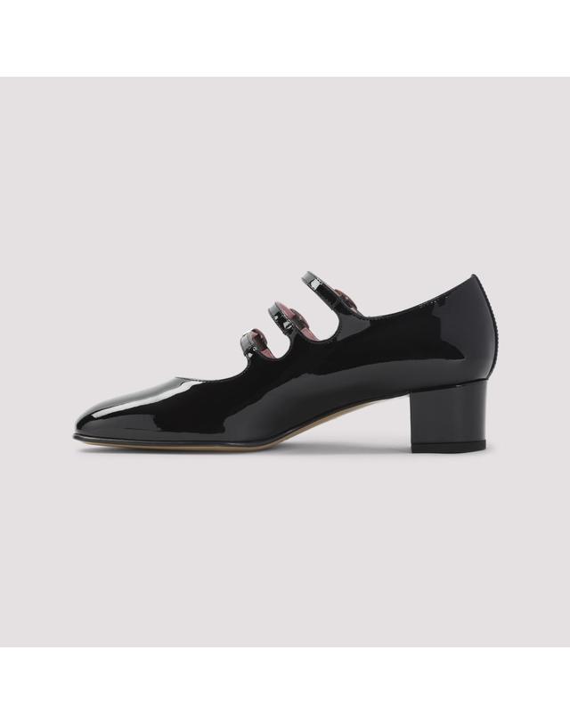 카렐 파리스 [해외직구][D14]CAREL PARIS KINA NOIR 여성 펌프스 하이힐 슬링백 Carel Kina Mary Jane Pumps 착용컷
