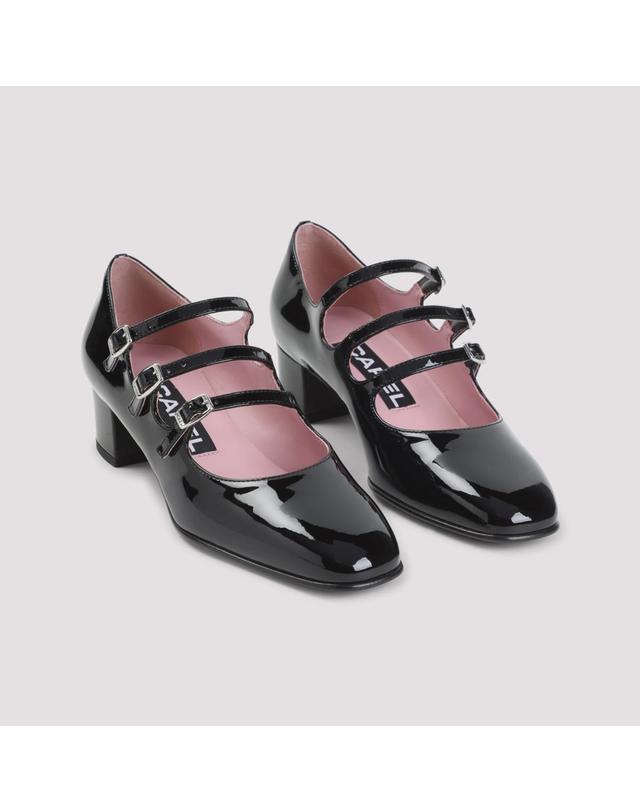 카렐 파리스 [해외직구][D14]CAREL PARIS KINA NOIR 여성 펌프스 하이힐 슬링백 Carel Kina Mary Jane Pumps 착용컷