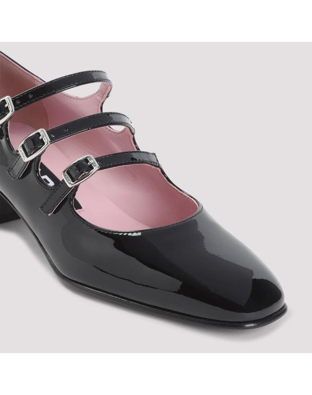 카렐 파리스 [해외직구][D14]CAREL PARIS KINA NOIR 여성 펌프스 하이힐 슬링백 Carel Kina Mary Jane Pumps 착용컷