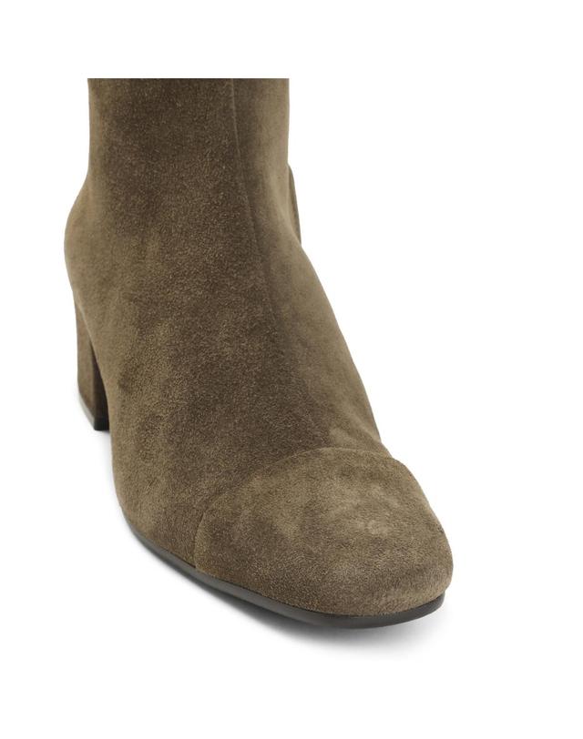 카렐 파리스 [해외직구][D14]CAREL PARIS MALAGABIS KAKI 여성 부츠 앵클부츠 롱부츠 Carel Paris Malaga Bis High Boots 착용컷