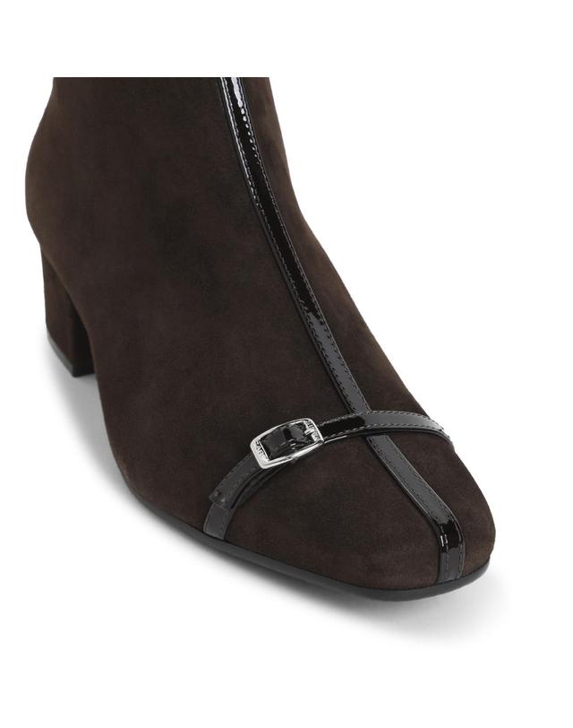 카렐 파리스 [해외직구][D14]CAREL PARIS START CHOCOLAT 여성 부츠 앵클부츠 롱부츠 Carel Start Booties 착용컷
