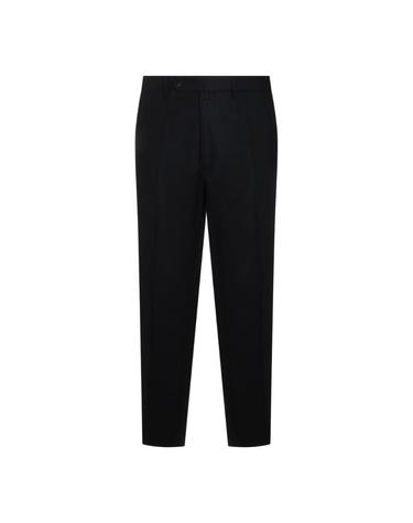 [해외직구][S27]BERWICH NEGRONIFFVB1504BLACK 남성 조거팬츠 스웨트팬츠 면바지 카고팬츠 와이드팬츠 바지 트라우져 BLACK VIRGIN WOOL TAILORED PANTS